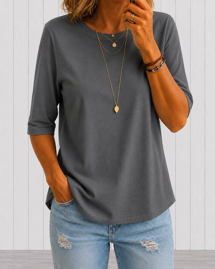 Barbara | Long Sleeve Casual Sweatshirt