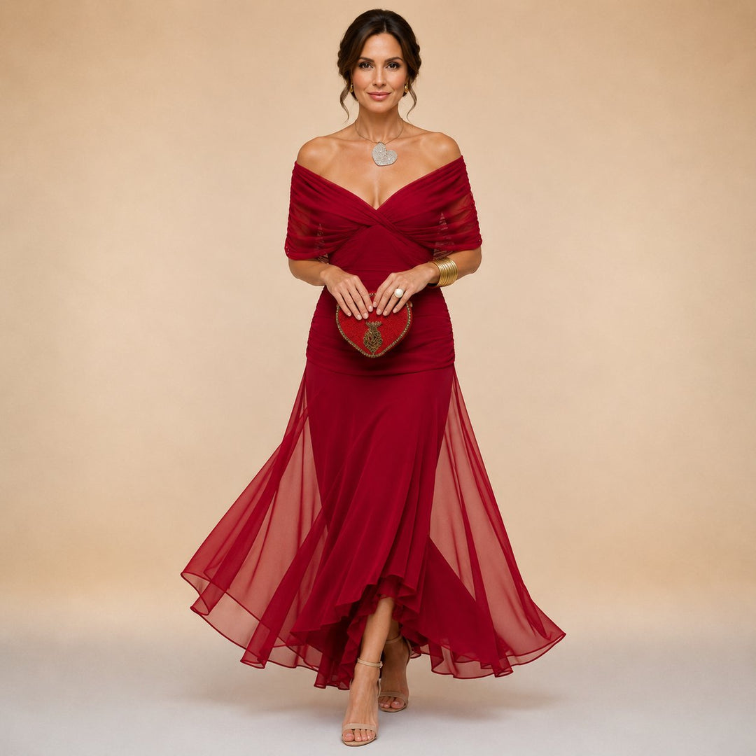 Tracey | Elegant Maxi Party Dress
