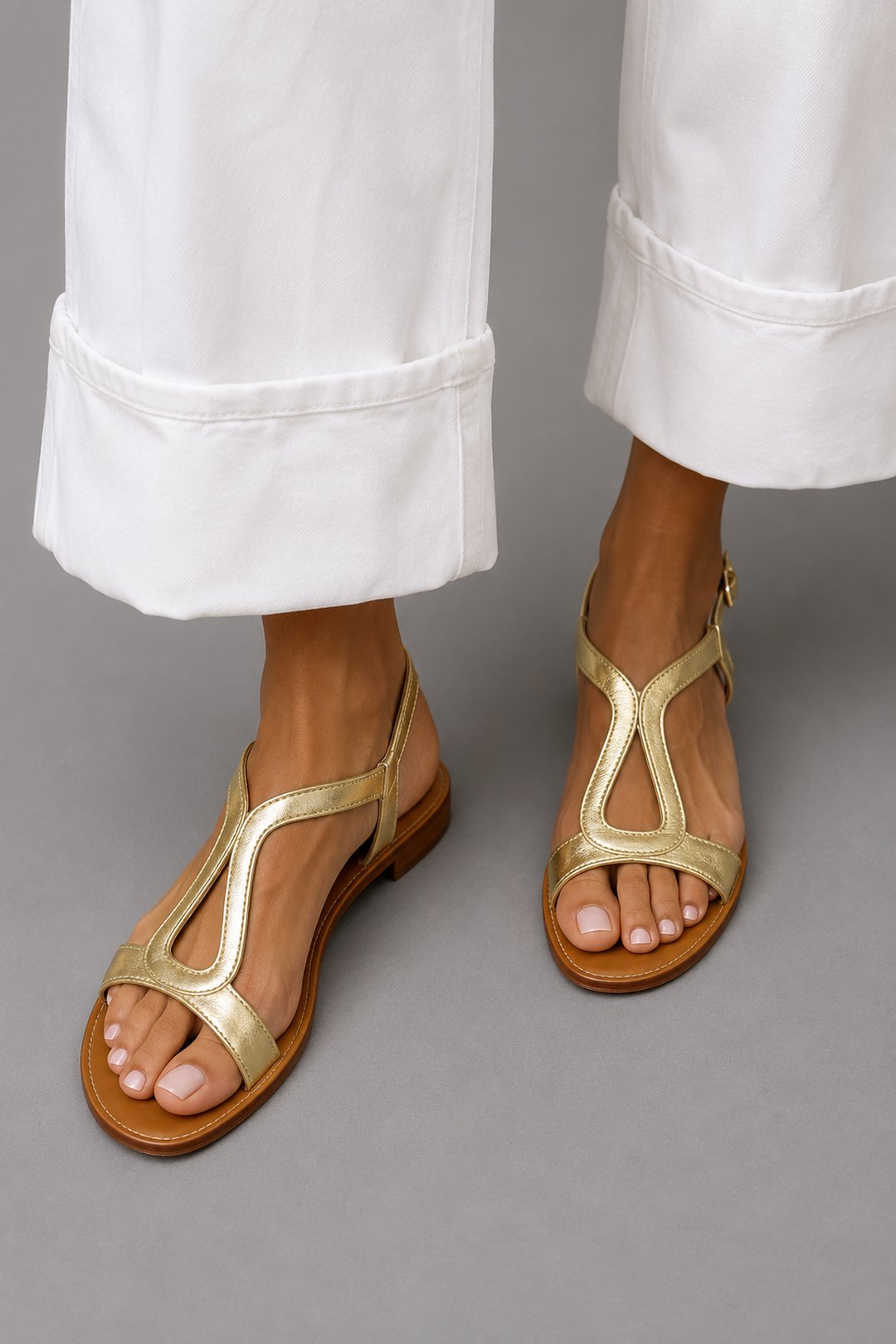 Consuelo | Elegant Flat Sandals