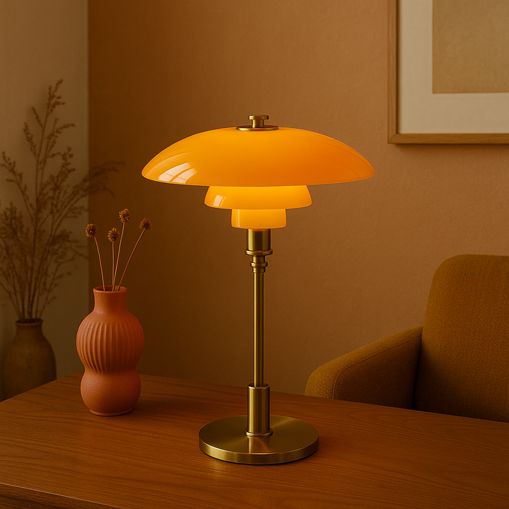Danish Style Table Lamp