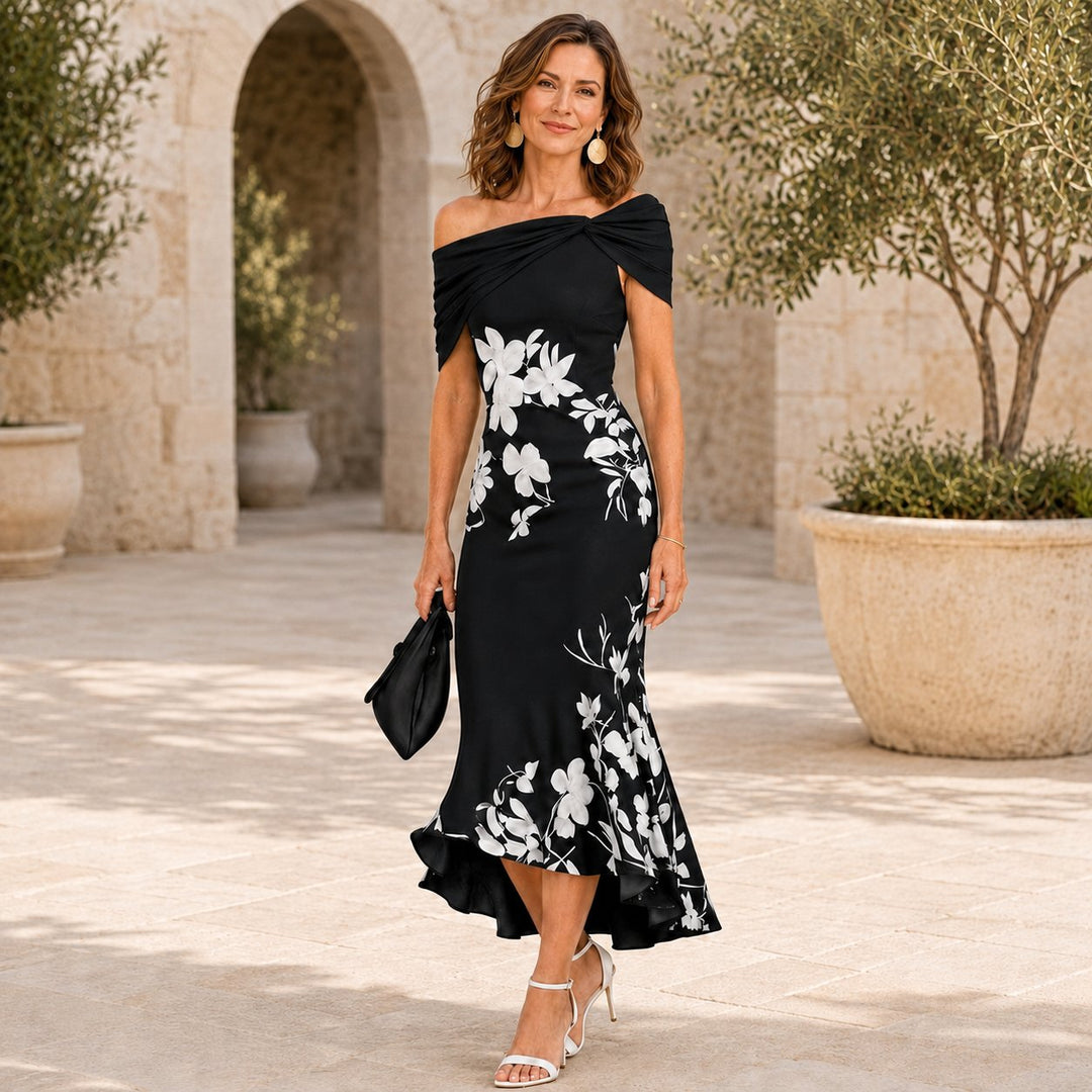 Andra | Midi Dress
