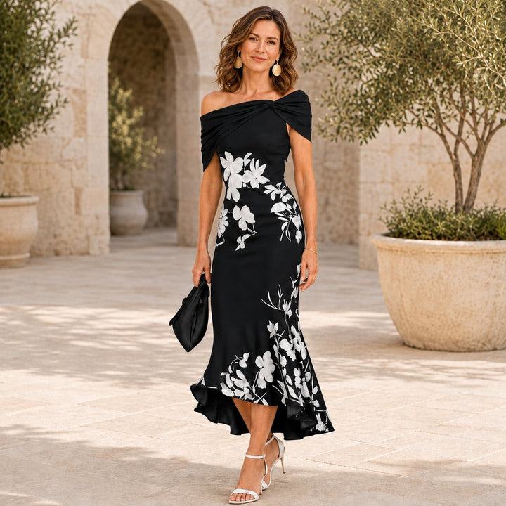 Andra | Midi Dress