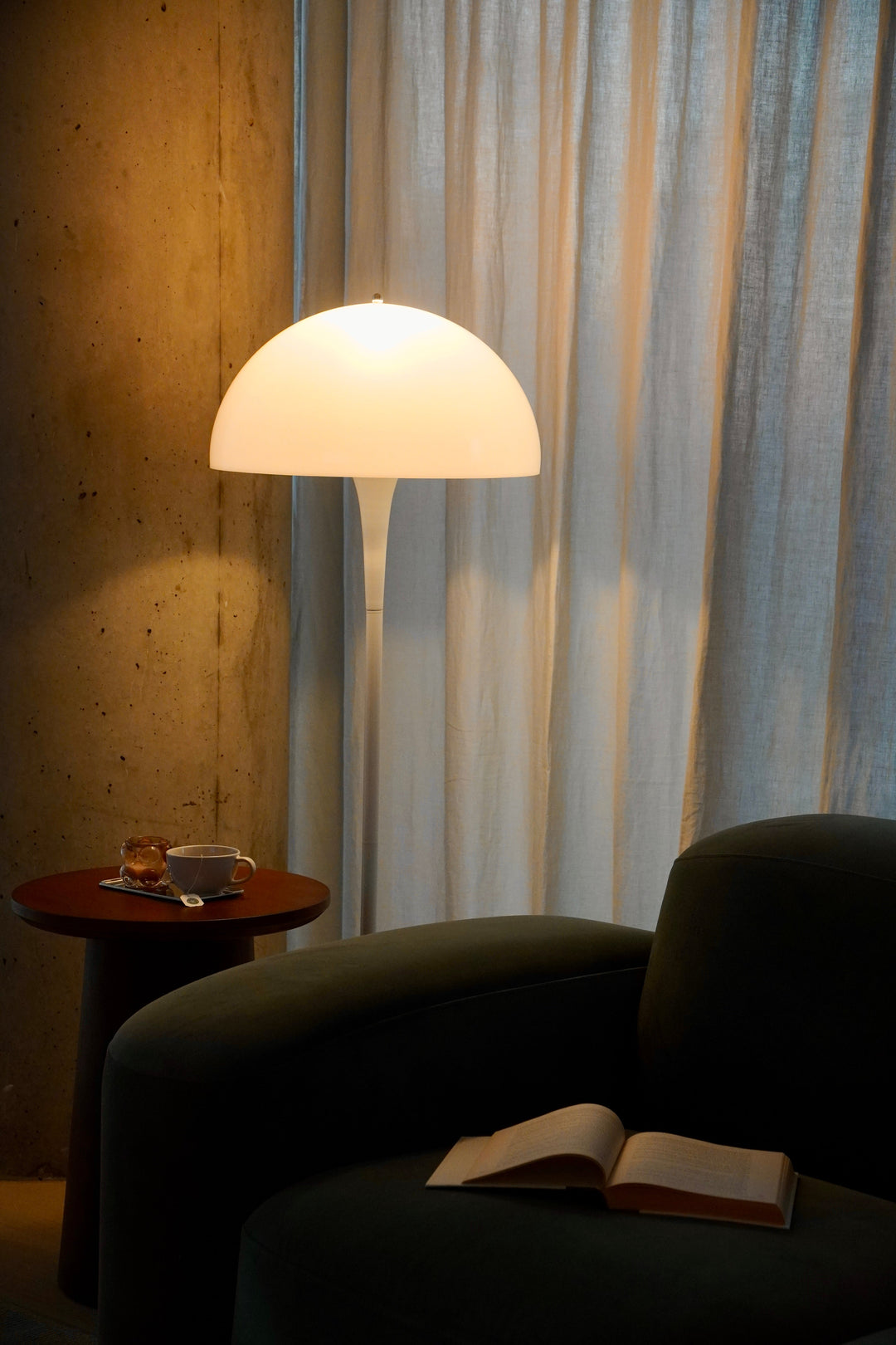 Olivia High-Quality Luxury Floor Lamp | Buy 1 Get 1 Free
