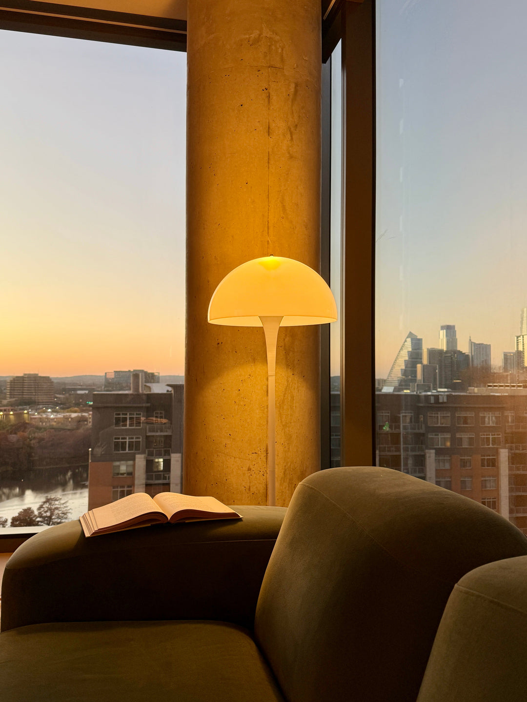 Olivia High-Quality Luxury Floor Lamp | Buy 1 Get 1 Free