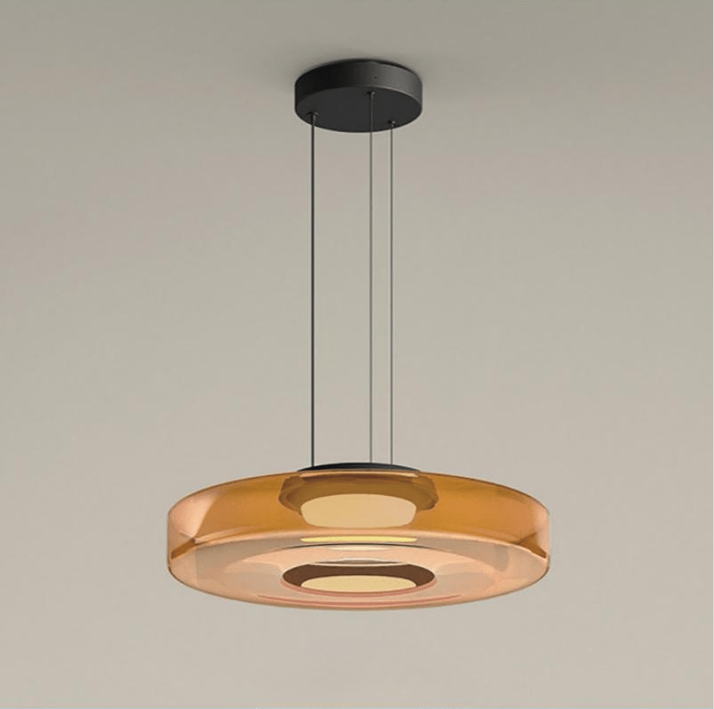 Bauhaus Design Glass Pendant Light | Buy 1 Get 1 Free