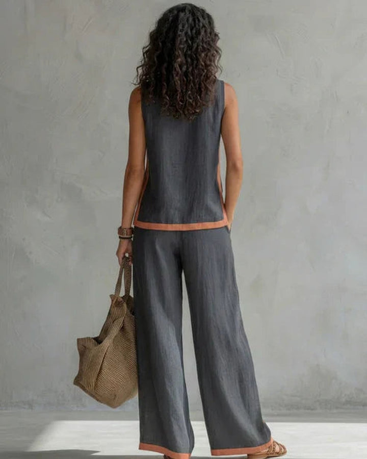 Tennille | Two-Piece Fluid Set