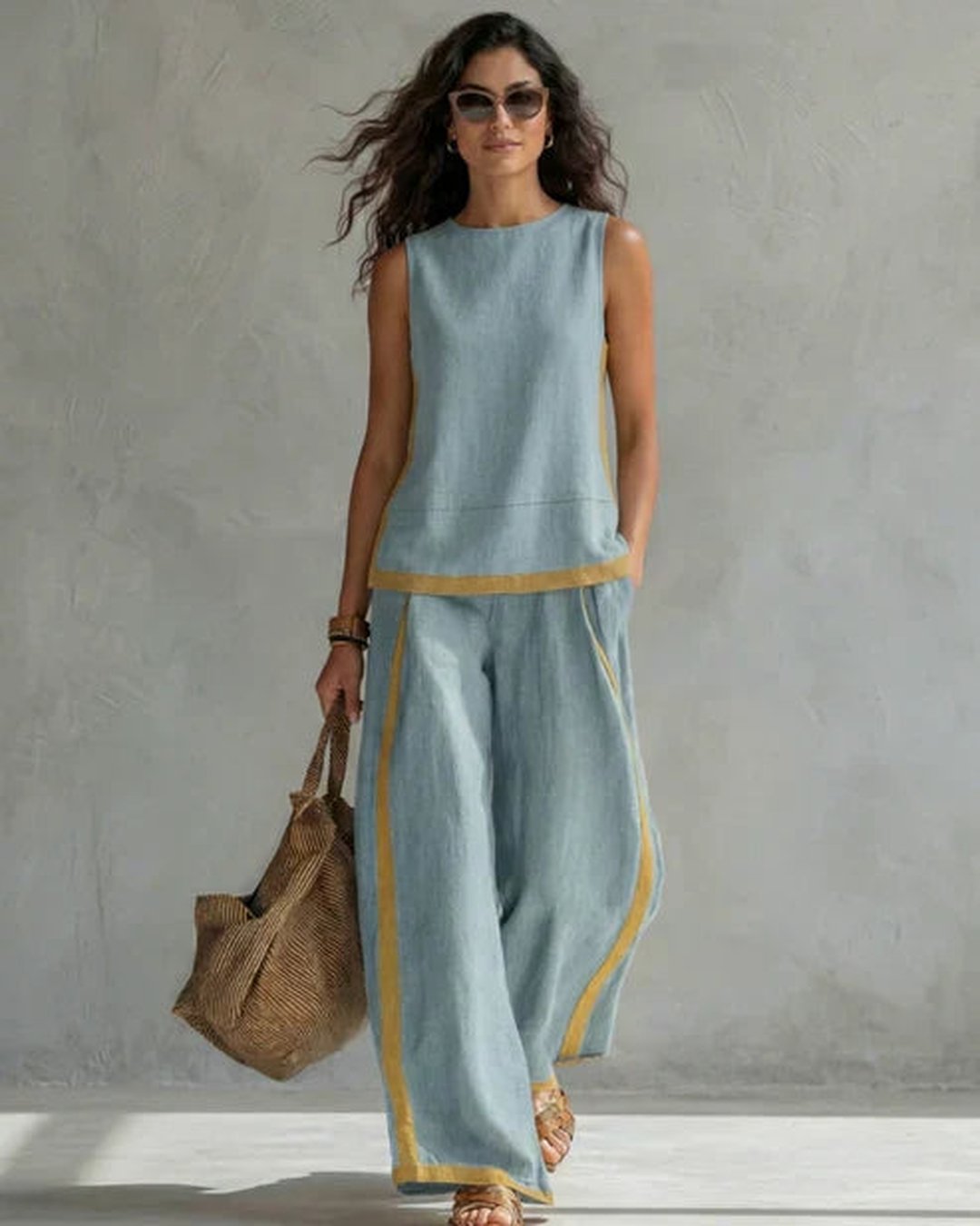 Tennille | Two-Piece Fluid Set