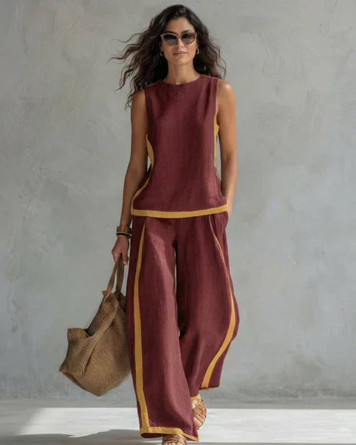 Tennille | Two-Piece Fluid Set