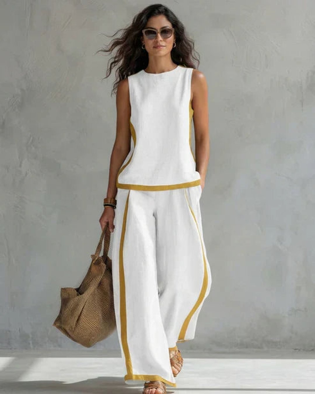 Tennille | Two-Piece Fluid Set