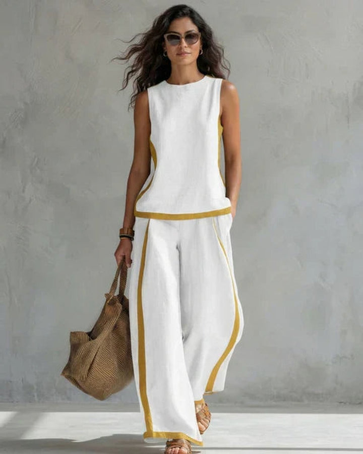 Tennille | Two-Piece Fluid Set
