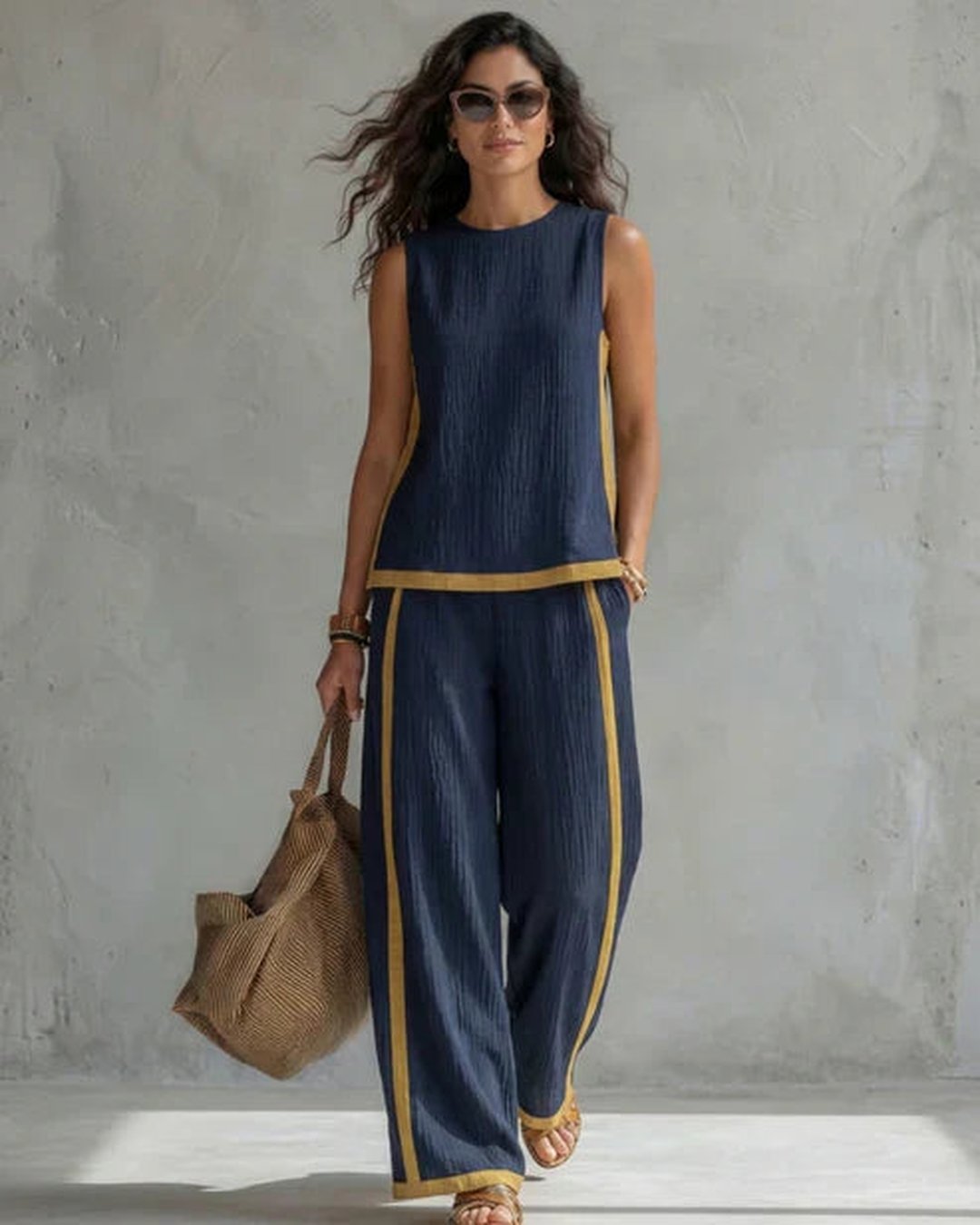 Tennille | Two-Piece Fluid Set
