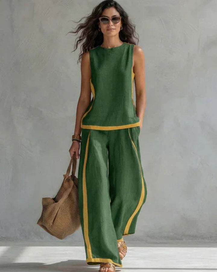 Tennille | Two-Piece Fluid Set