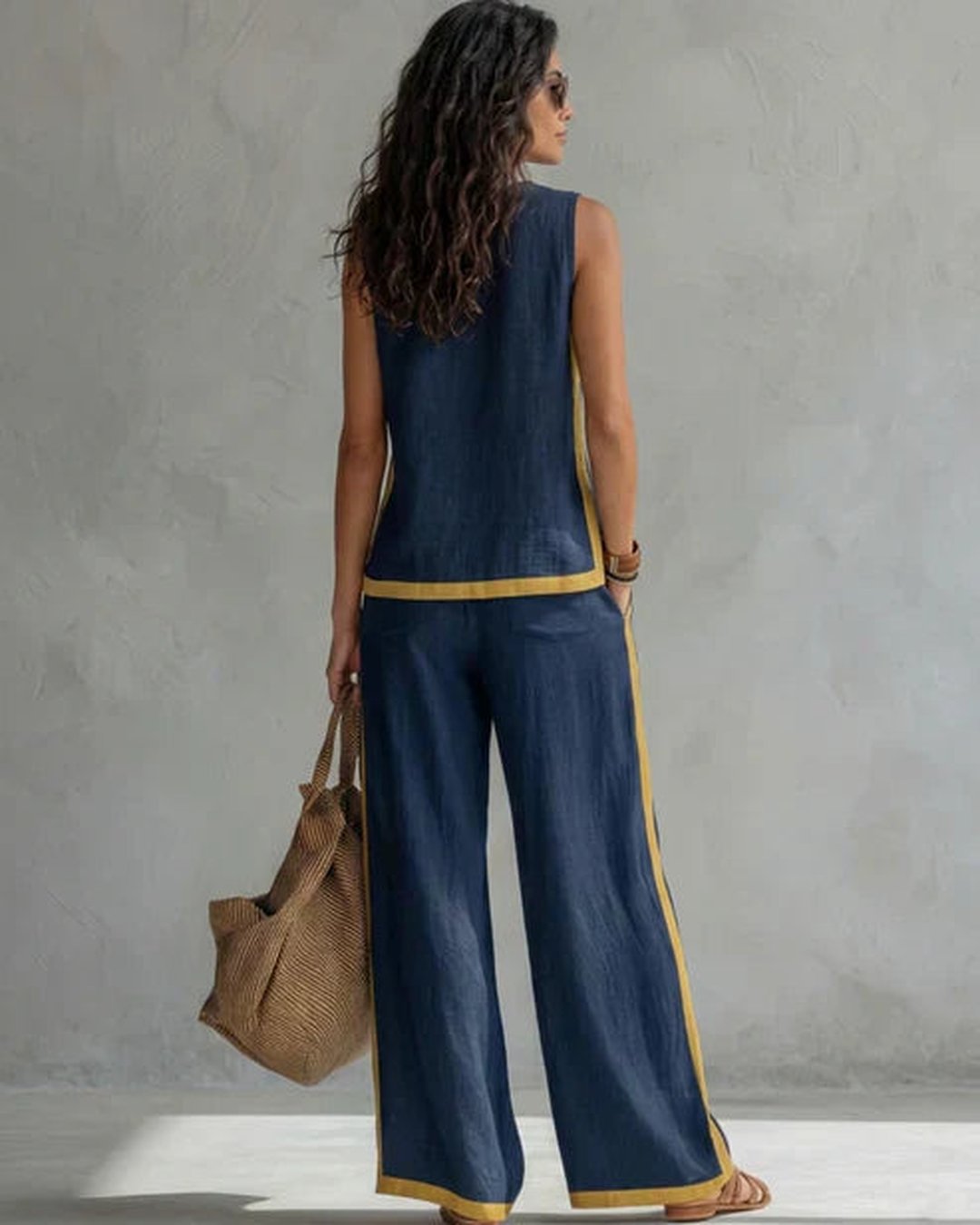Tennille | Two-Piece Fluid Set