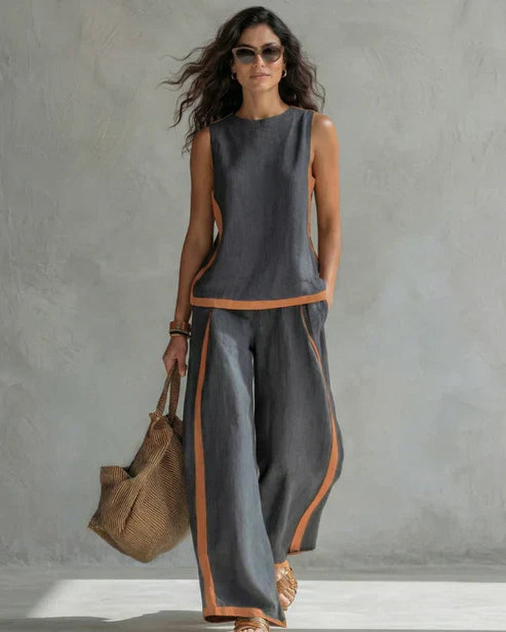 Tennille | Two-Piece Fluid Set