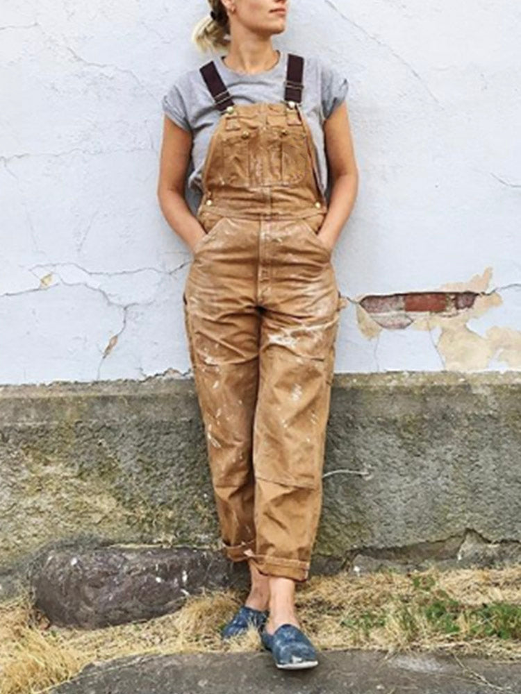 Diana | Stylish Canvas Overall