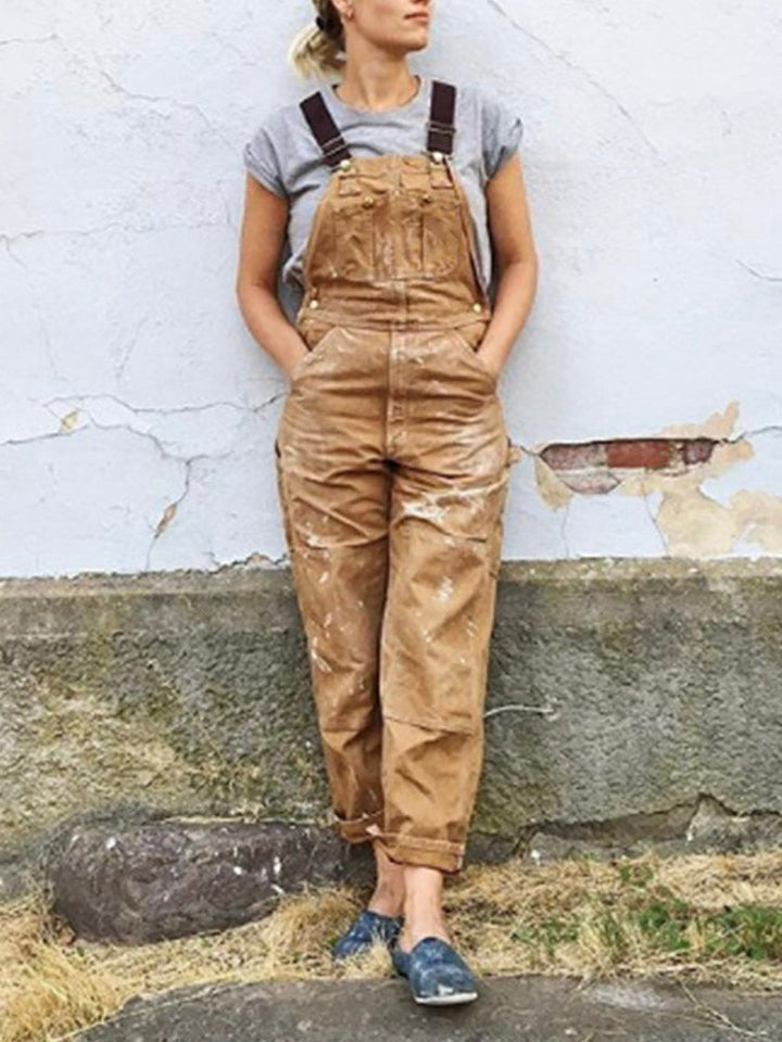 Diana | Stylish Canvas Overall