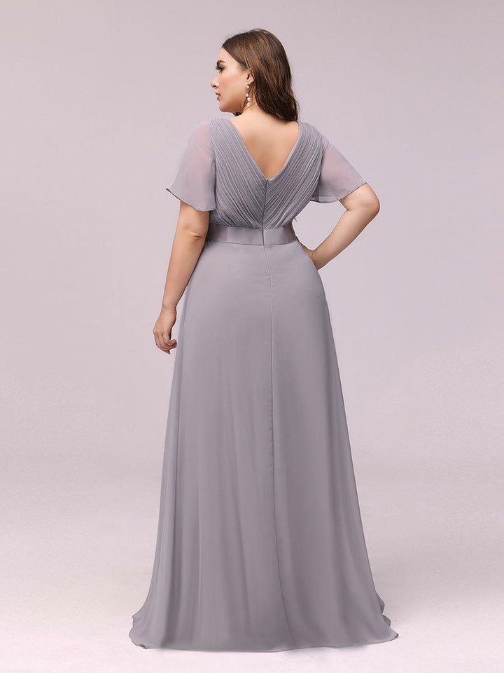 Monique | Long Empire Waist Bridesmaid Dress
