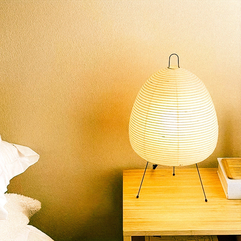 Numi Japanese Handmade Washi Table Lamp