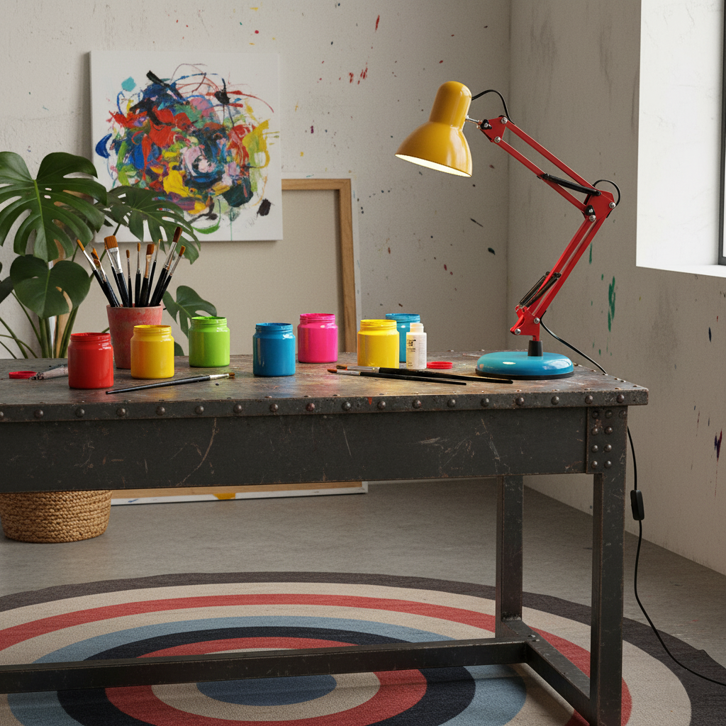 Flexo Memphis Table Lamp | Buy 1 Get 1 Free