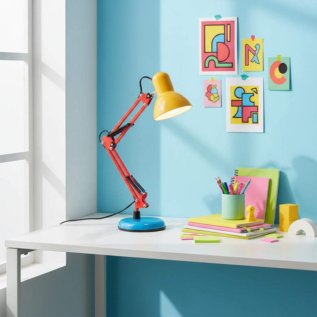 Flexo Memphis Table Lamp | Buy 1 Get 1 Free
