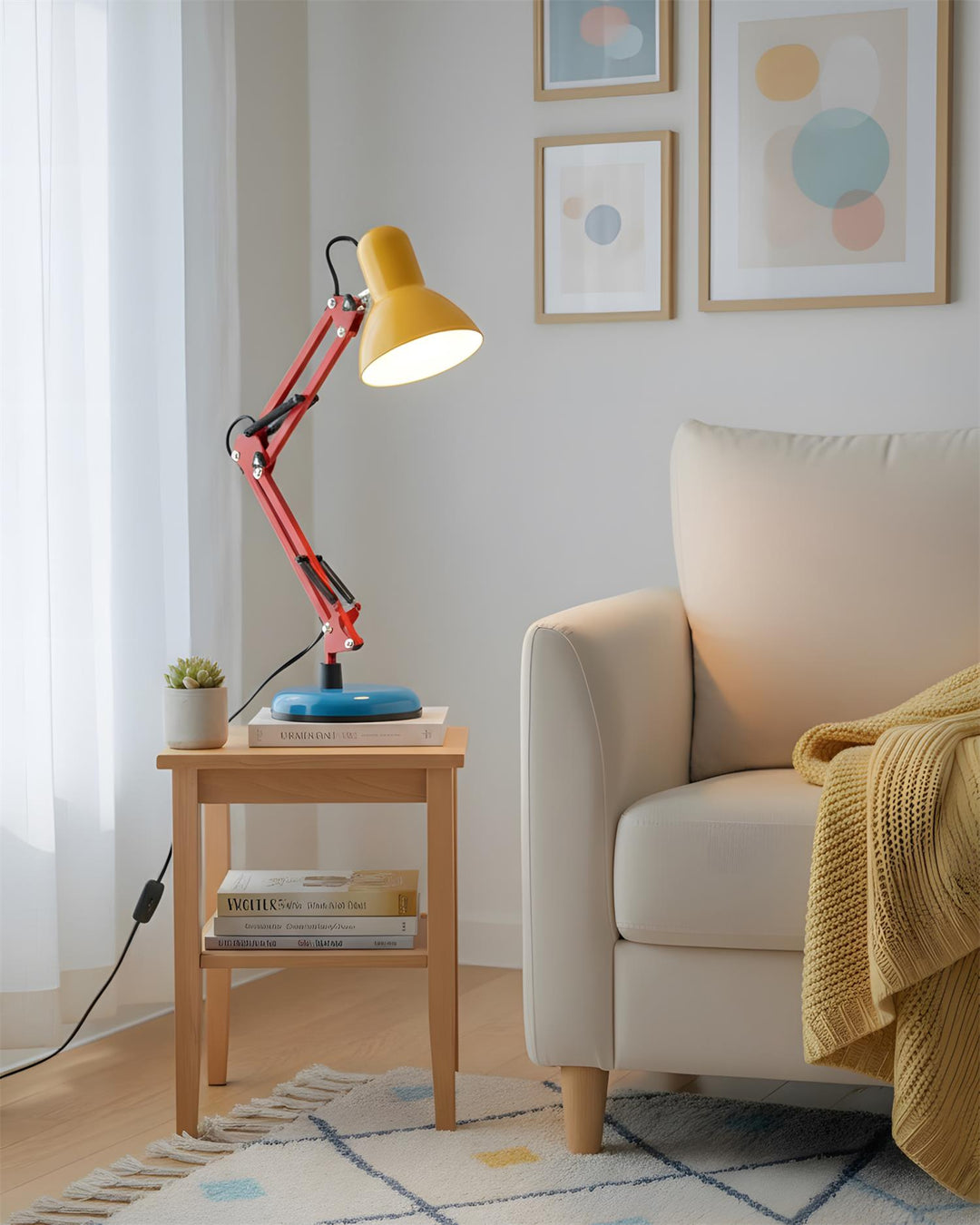 Flexo Memphis Table Lamp | Buy 1 Get 1 Free