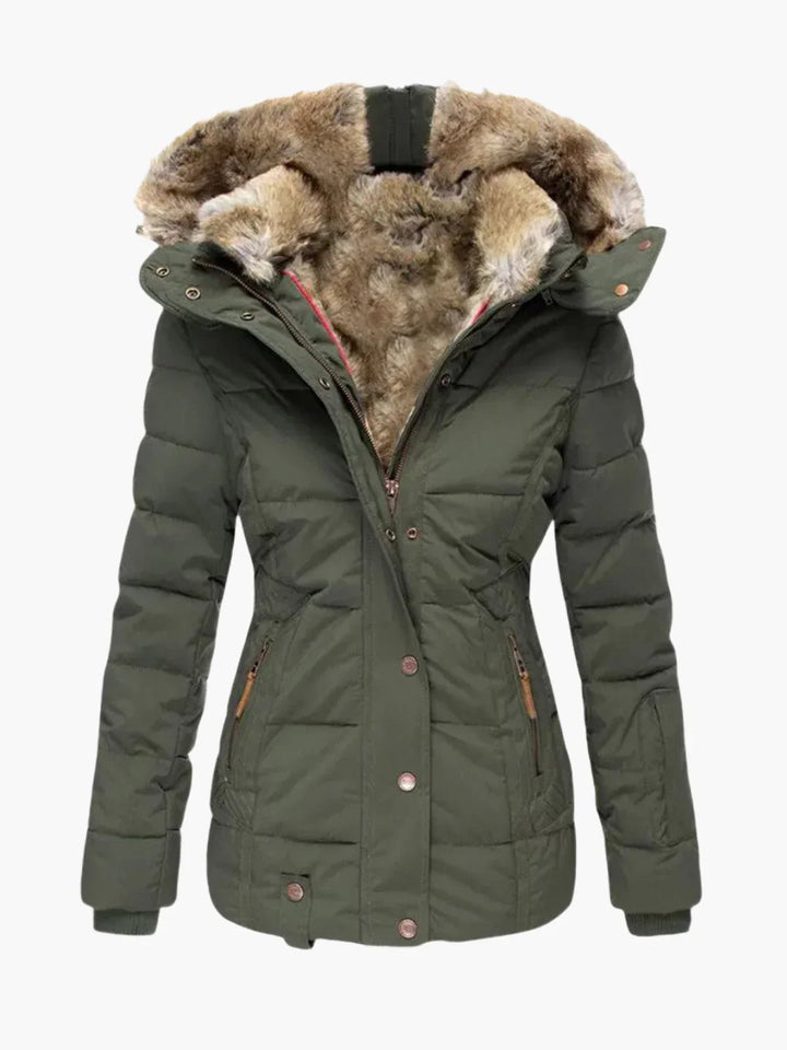 Noreen | Fur-lined winter jacket