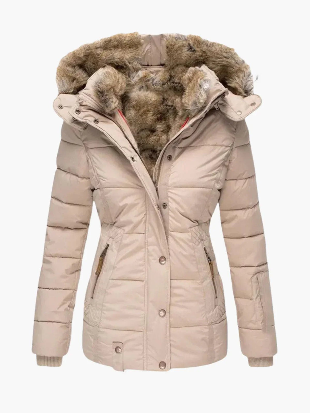 Noreen | Fur-lined winter jacket