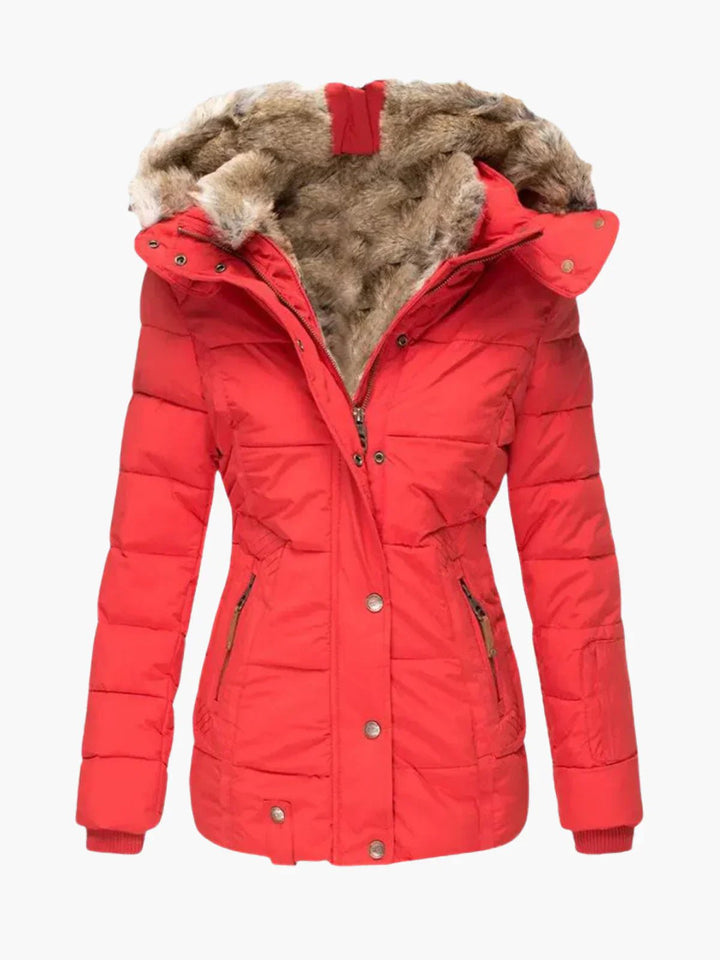 Noreen | Fur-lined winter jacket