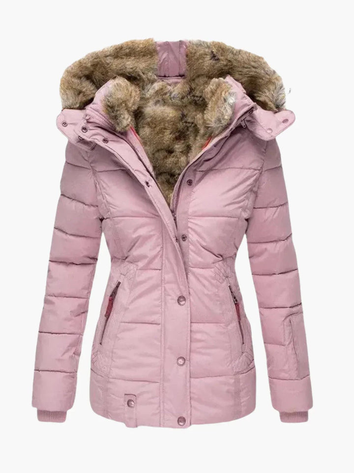 Noreen | Fur-lined winter jacket