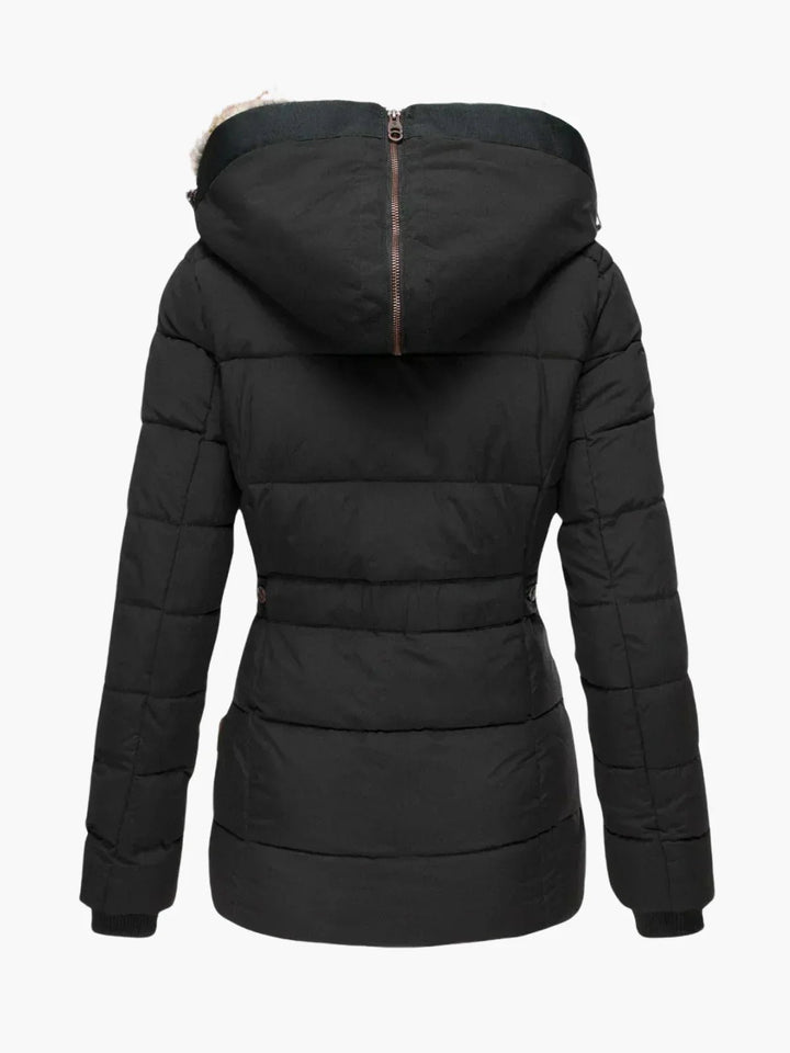 Noreen | Fur-lined winter jacket