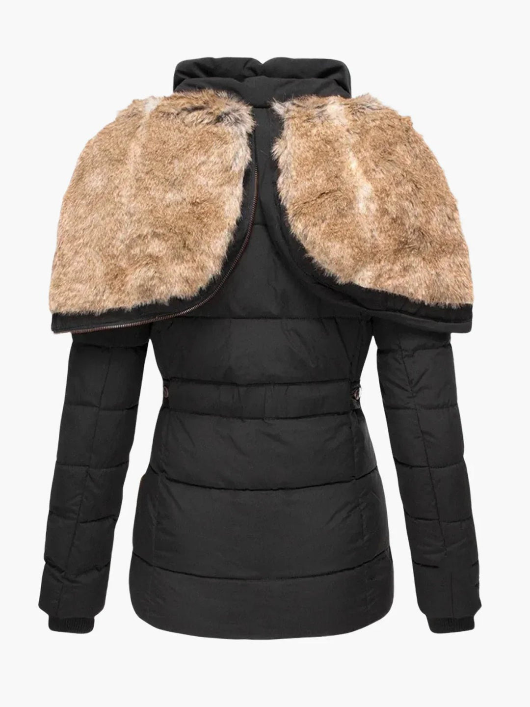 Noreen | Fur-lined winter jacket