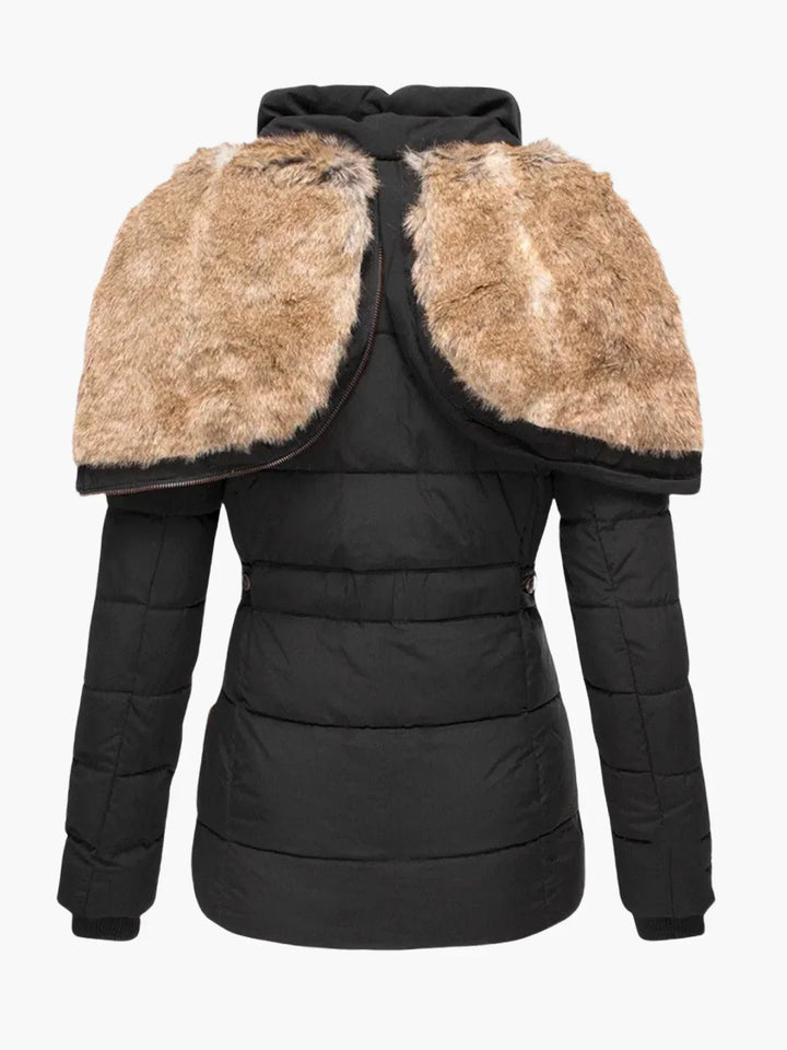 Noreen | Fur-lined winter jacket