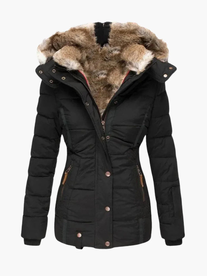 Noreen | Fur-lined winter jacket