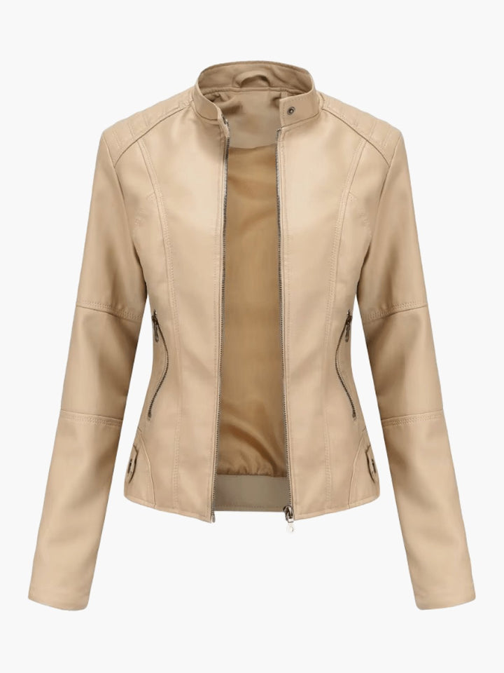 Annabel | Leather jacket