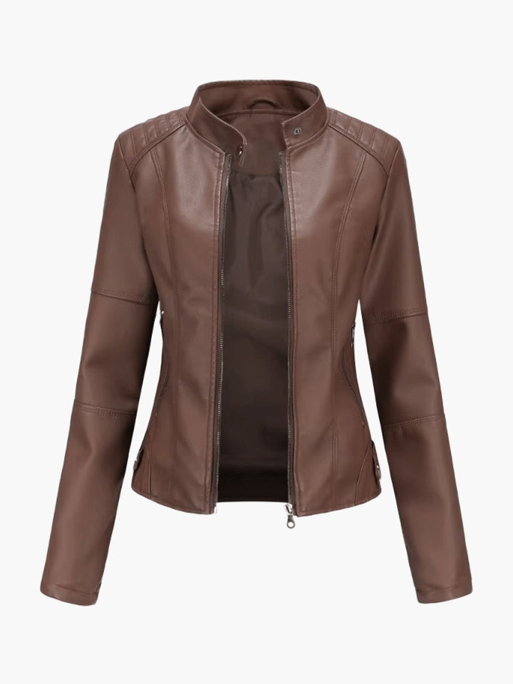 Annabel | Leather jacket