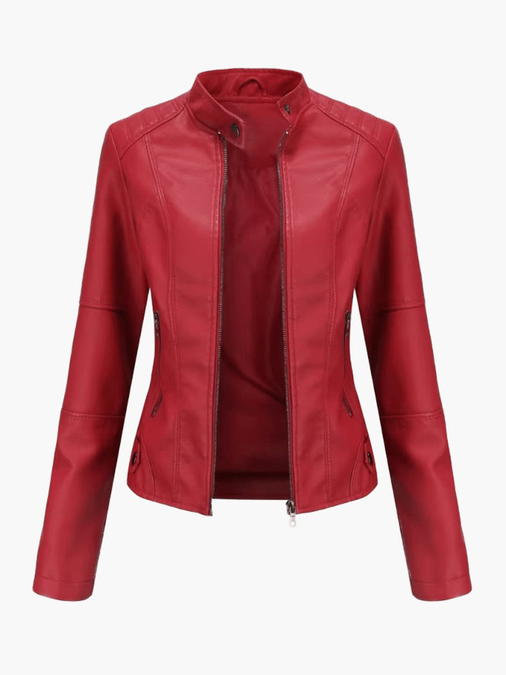 Annabel | Leather jacket