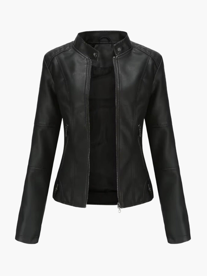 Annabel | Leather jacket