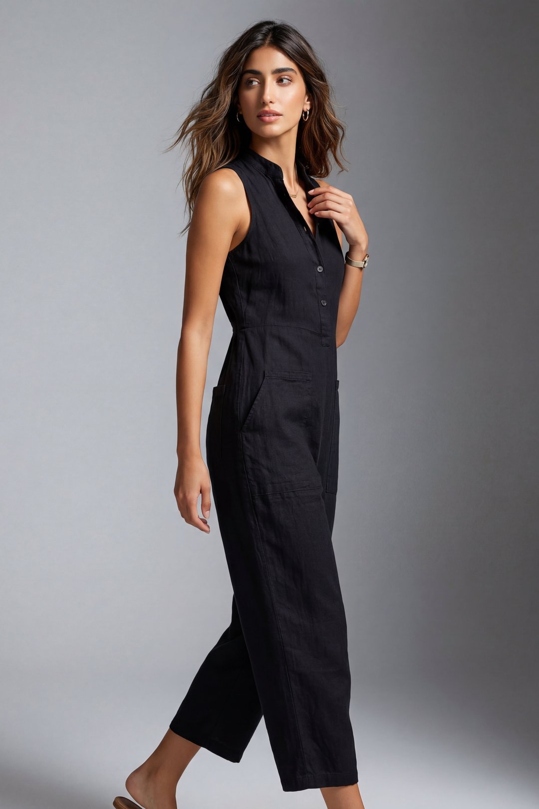 Kristel | Minimalist Jumpsuit