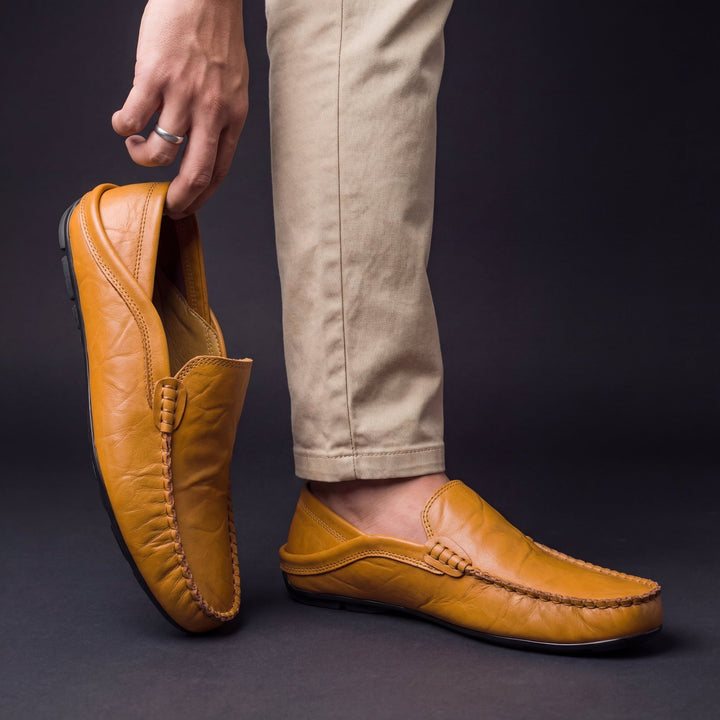 Enrique | Leather Loafers