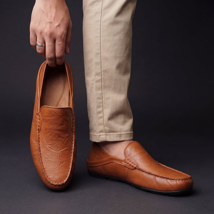 Enrique | Leather Loafers