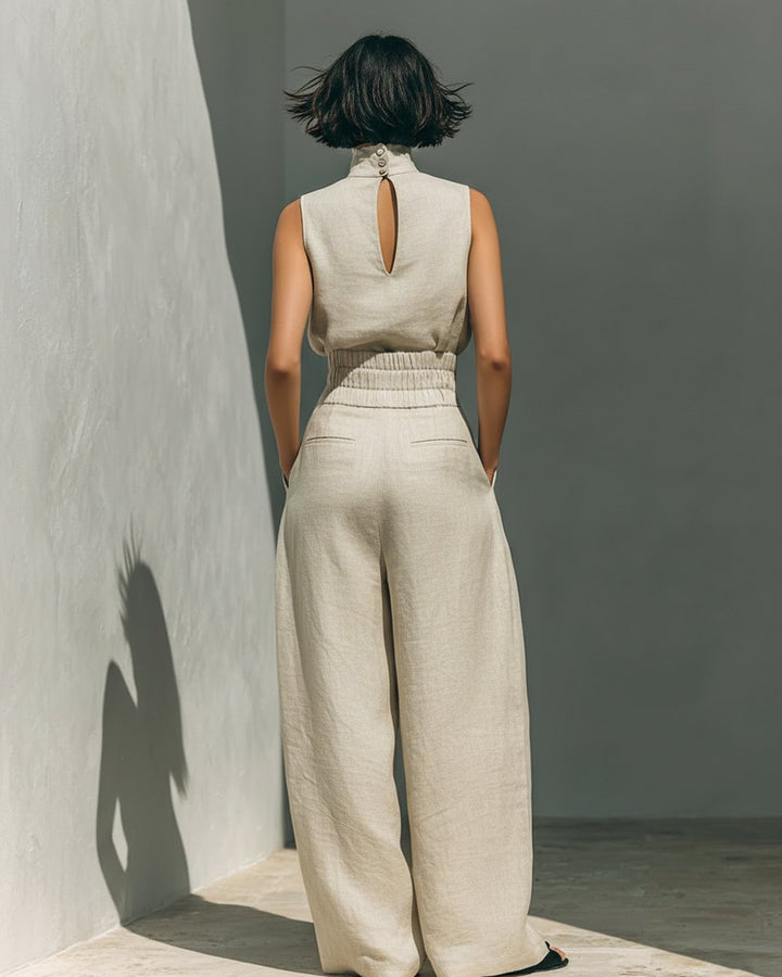 Vincetta | Wide Leg Pants and Top Set