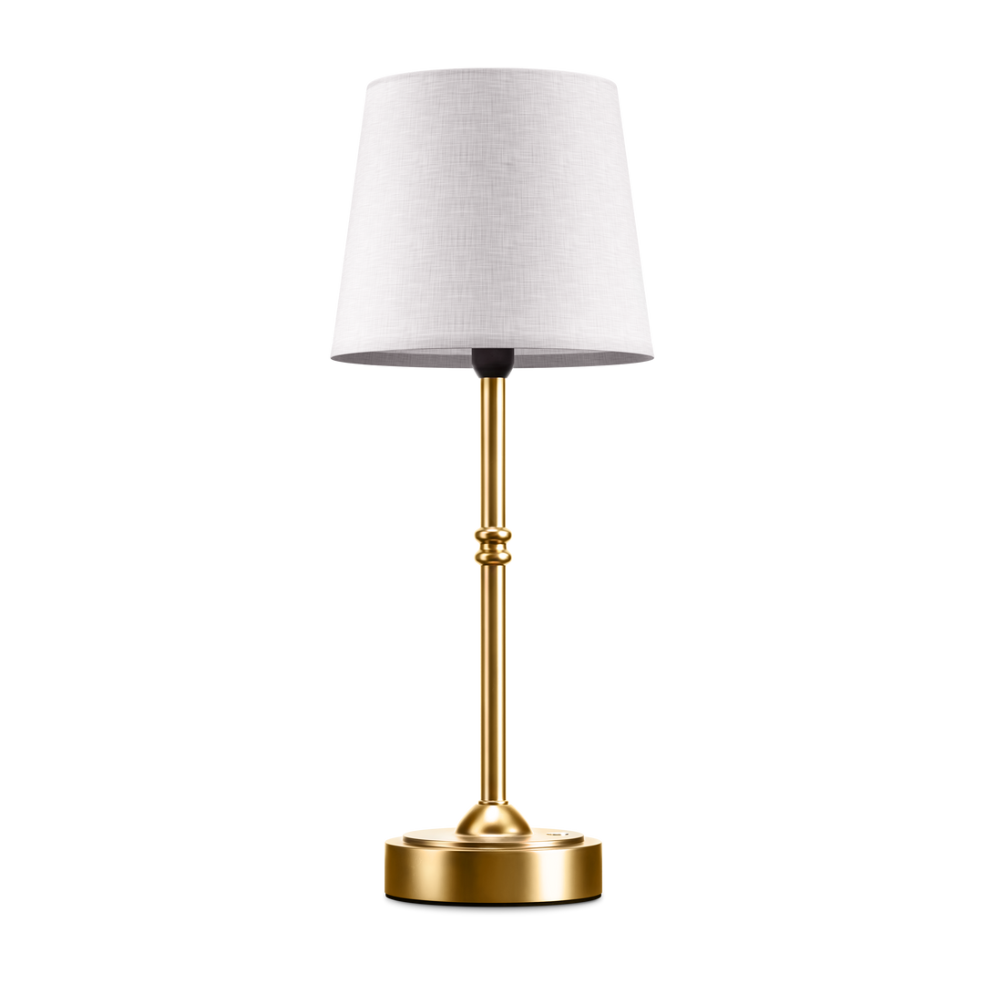 Brass Base Modern Luxury Table Lamp