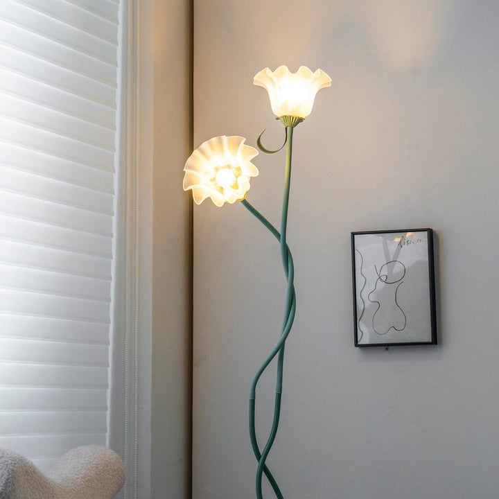 Color Flower Floor Lamp | Buy 1 Get 1 Free