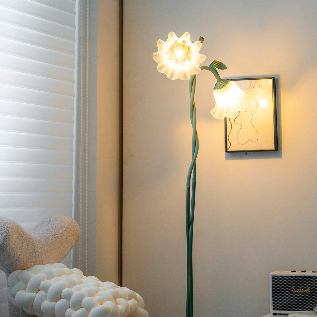 Color Flower Floor Lamp | Buy 1 Get 1 Free