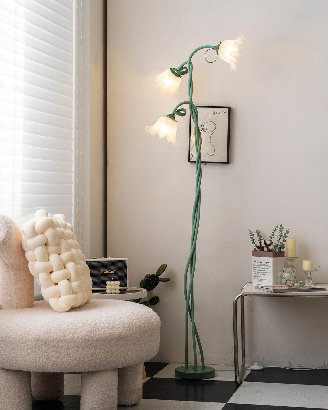 Color Flower Floor Lamp | Buy 1 Get 1 Free