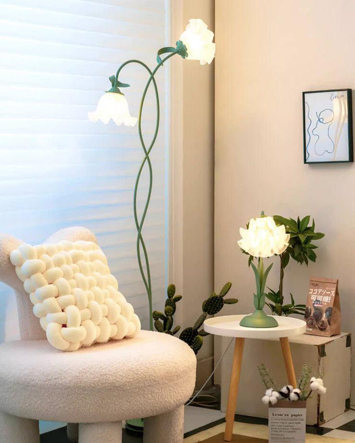 Color Flower Floor Lamp | Buy 1 Get 1 Free