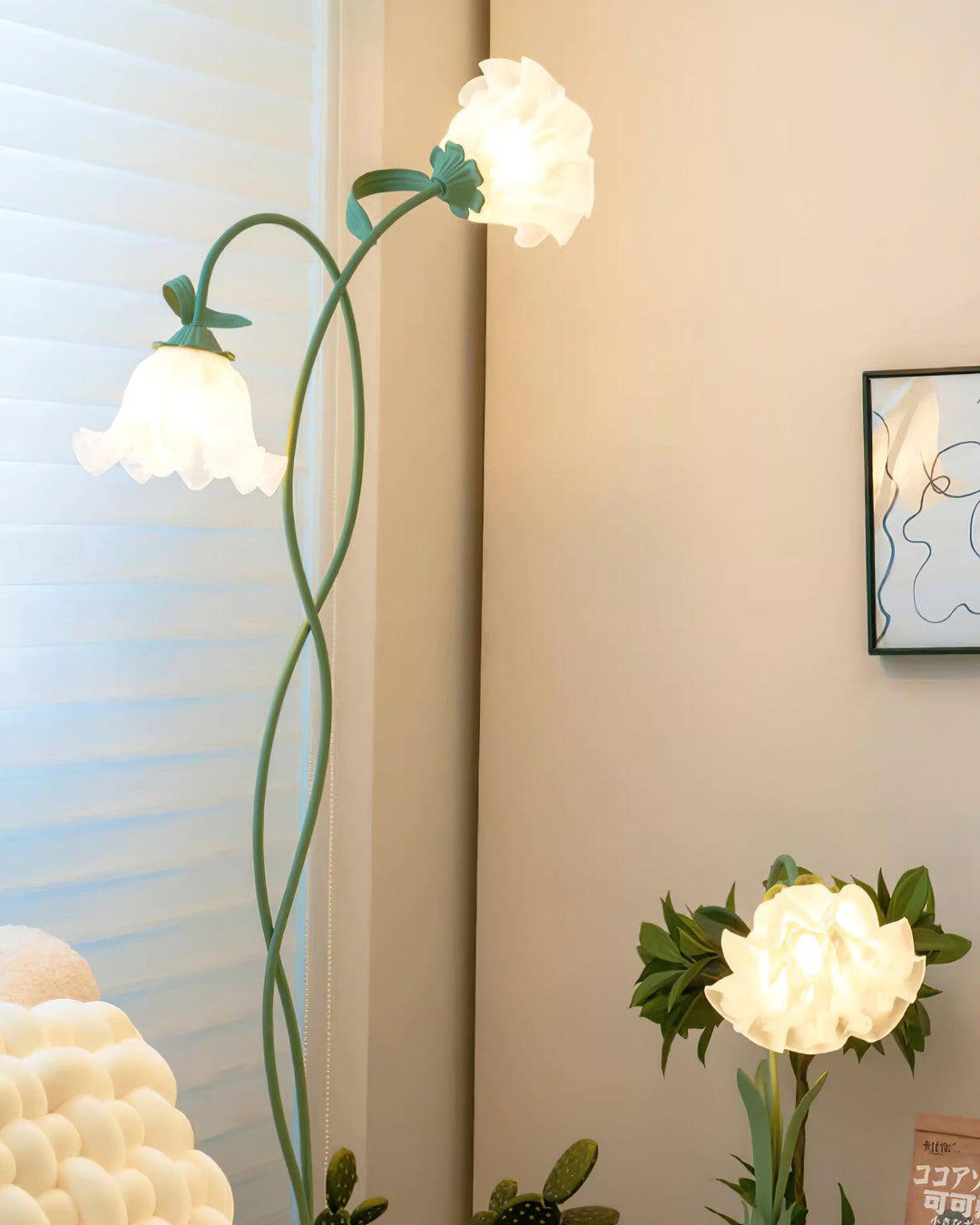 Color Flower Floor Lamp | Buy 1 Get 1 Free
