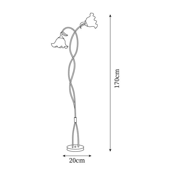Color Flower Floor Lamp | Buy 1 Get 1 Free