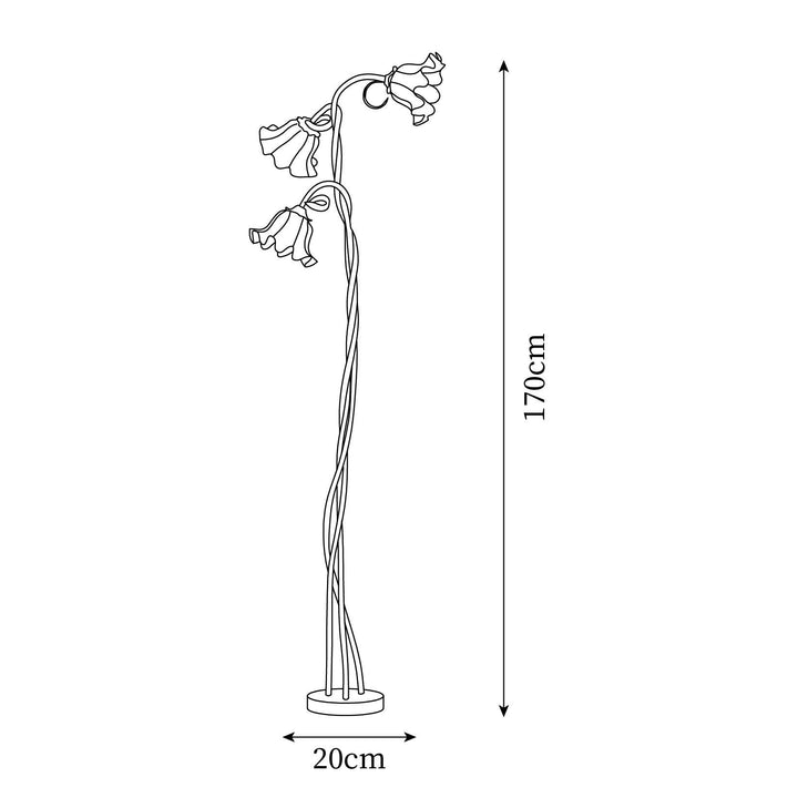 Color Flower Floor Lamp | Buy 1 Get 1 Free