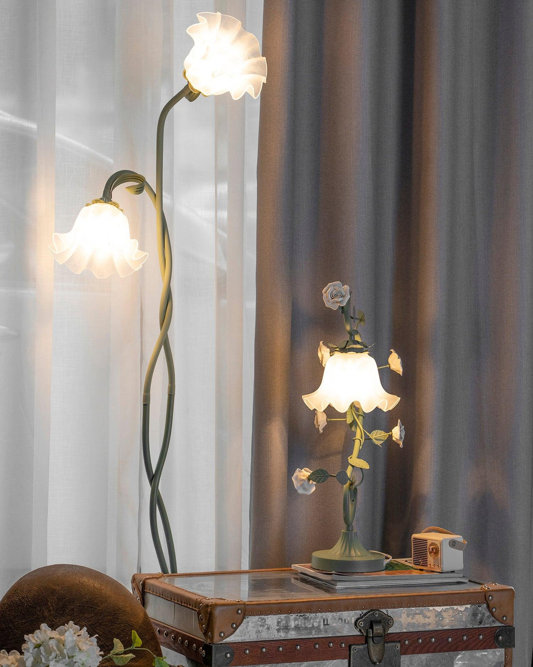 Color Flower Floor Lamp | Buy 1 Get 1 Free